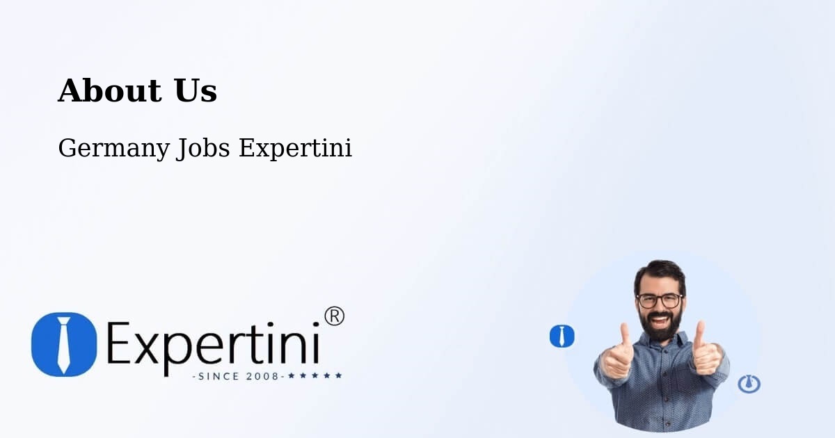 About Expertini Recruitment Platform  – Bad Berka - Bad Berka, Germany Jobs Expertini