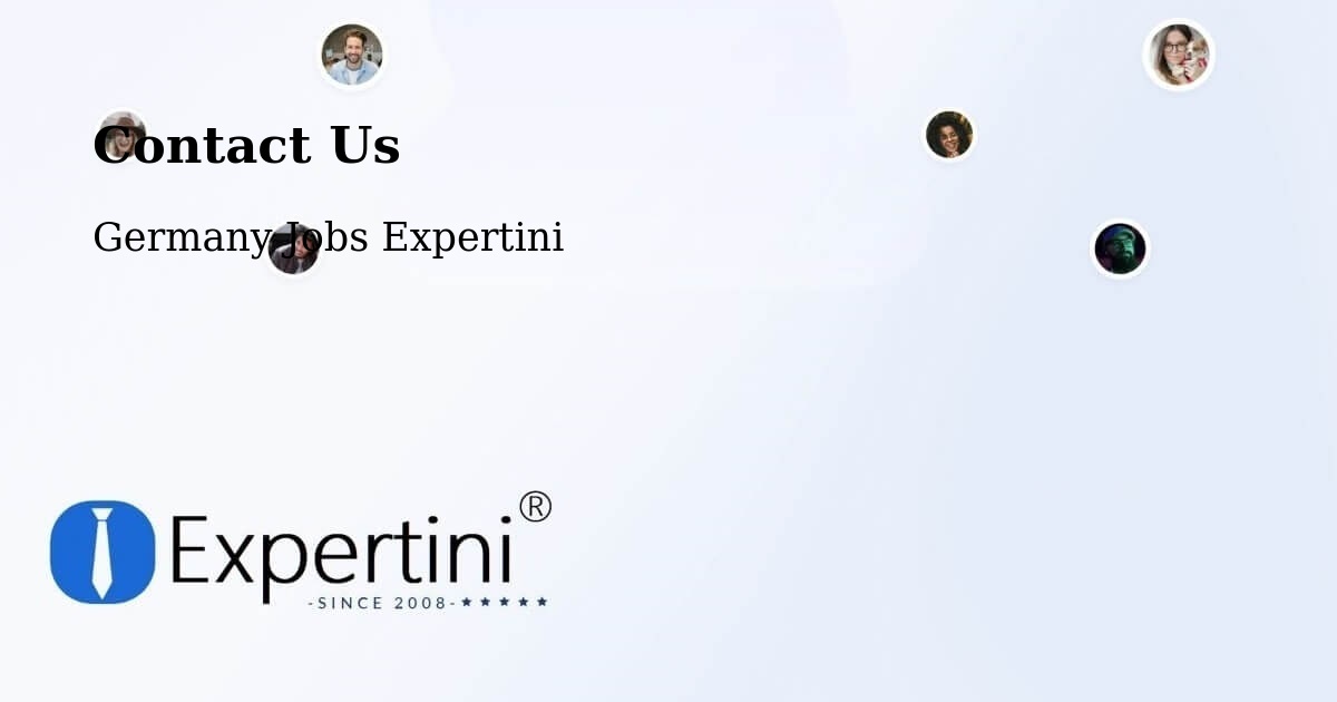 Contact Expertini – Bad Berka - Germany Jobs Expertini
