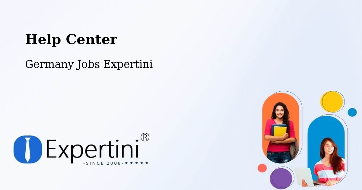 Help Center – Bad Berka - Germany Jobs Expertini
