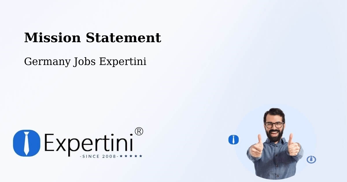 Corporate Mission – Bad Berka - Germany Jobs Expertini