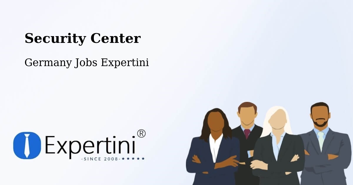 Security & Compliance – Bad Berka - Germany Jobs Expertini